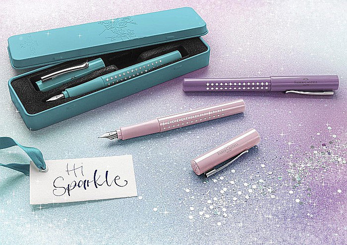 LEC STILOU FABER- CASTELL M SPARKLE TURCOAZ METALIC FC201516 [6]