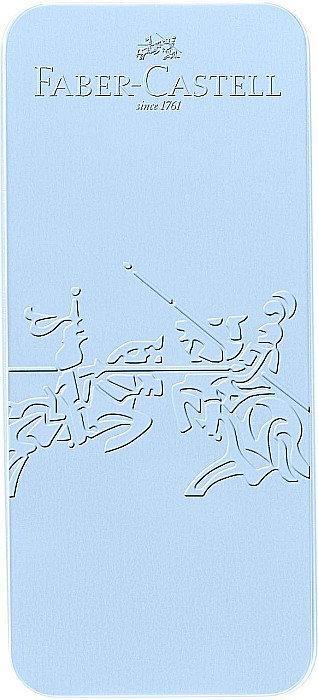 SET FABER-CASTELL STILOU  M + PIX GRIP 2010 FC201524 BLUE SKY [2]