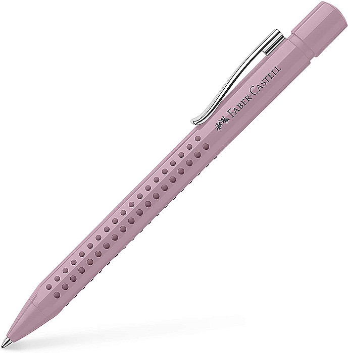 LEC SET FABER-CASTELL STILOU  M + PIX GRIP 2010 FC201528 ROSE [5]