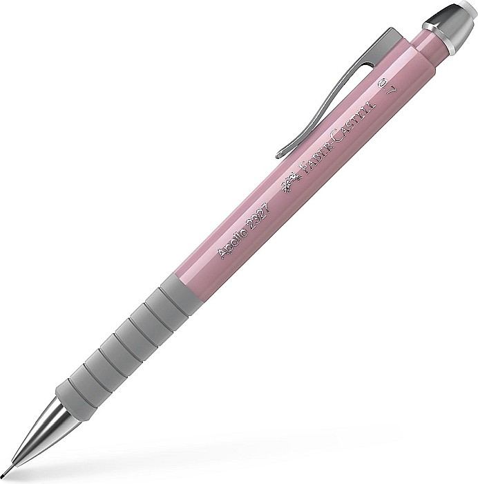 LEC CREION MECANIC FABER APOLLO 0.7MM FC232711 ROSE SHADOW 2024 [1]