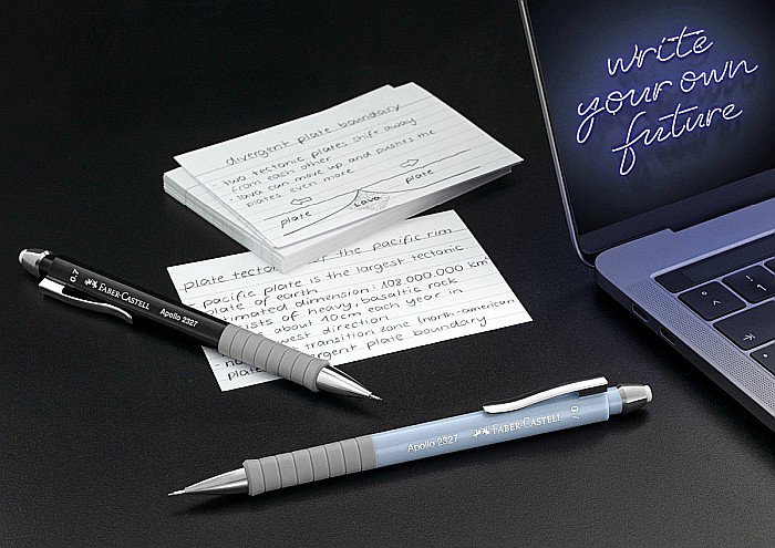 LEC CREION MECANIC FABER APOLLO 0.7MM FC232712 SKY BLEU [2]