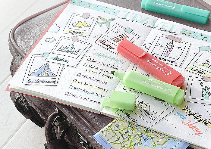 LEC TEXTMARKER FABER-CASTEL CUTIE CARTON PASTEL 8/SET FC254658 [2]