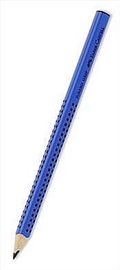LEC CREION FABER GRIP JUMBO FC280352/111972 ALBASTRU [1]