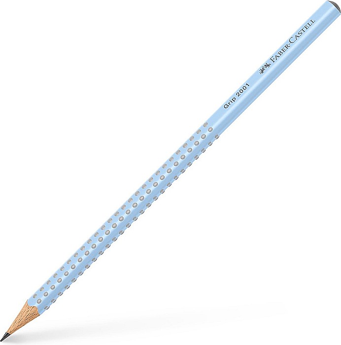 LEC CREION GRAFIT B GRIP 2001 FABER-CASTELL BLEU SKY FC517074 [1]