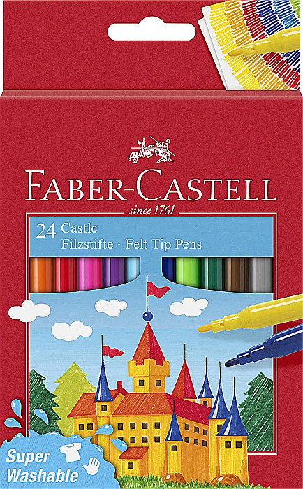LEC CARIOCI FABER-CASTELL 24/SET FC554202 [1]