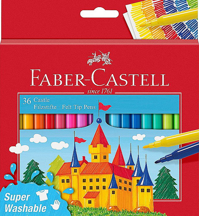 LEC CARIOCI FABER-CASTELL 36/SET FC554203 [1]