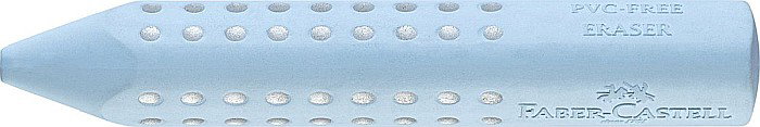 LEC RADIERA FABER-CASTELL TRIUNGHIULARA GRIP 2001 FC587074 BLEU SKY [2]