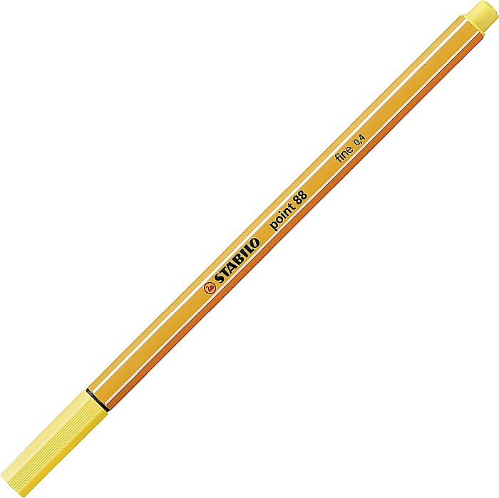 STABILO LINER POINT 88 0.4MM GALBEN 88/44 0358844A [1]