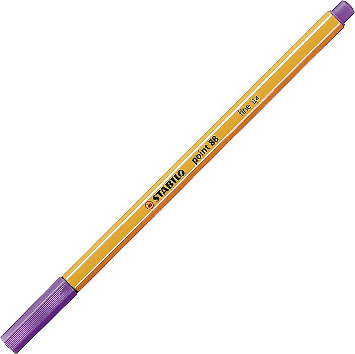 STABILO LINER POINT 88 0.4MM MOV 88/55 0358855A [1]