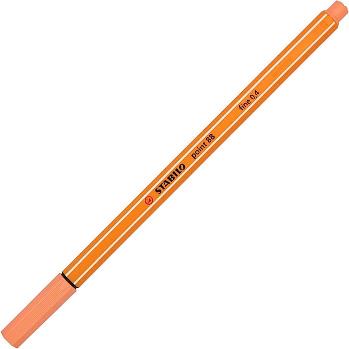 STABILO LINER POINT 88 0.4MM PORTOCALIU DESCHIS 88/26 0358826A [1]