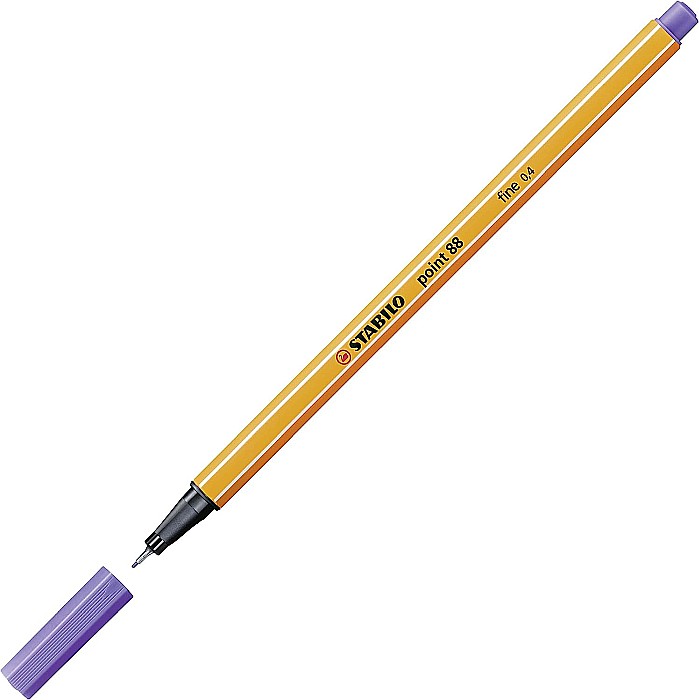 STABILO LINER POINT 88 0.4MM VIOLET DESCHIS 88/59 0358859A [2]