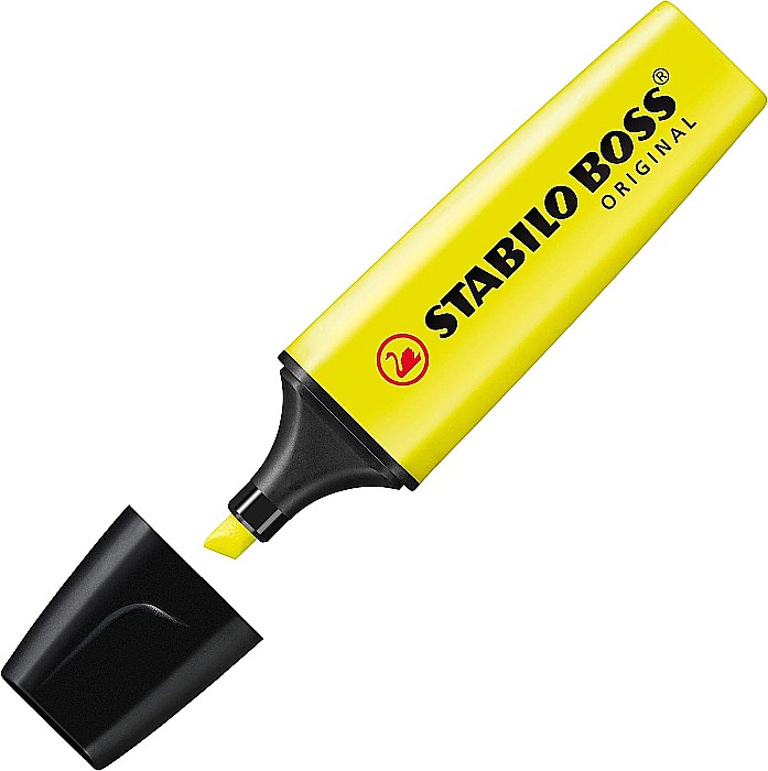TEXTMARKER STABILO BOSS 4 CULORI/SET 035704 [3]