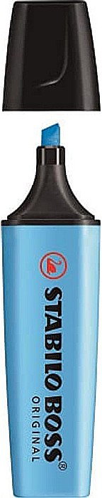 TEXTMARKER STABILO BOSS ALBASTRU DESCHIS 0357031A [2]