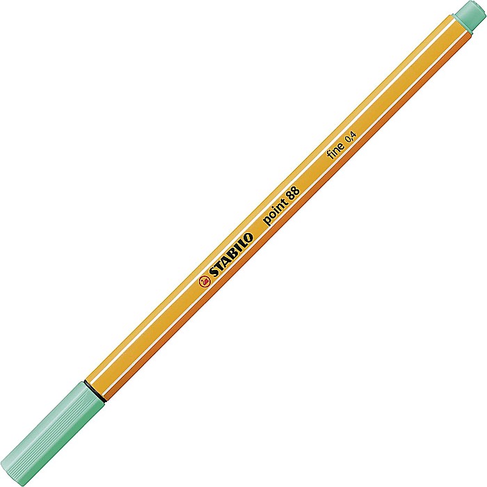 STABILO LINER POINT 88 0.4MM VERDE GHEATA 88/13 0358813A [1]