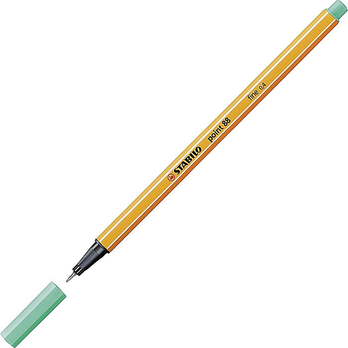 STABILO LINER POINT 88 0.4MM VERDE GHEATA 88/13 0358813A [2]