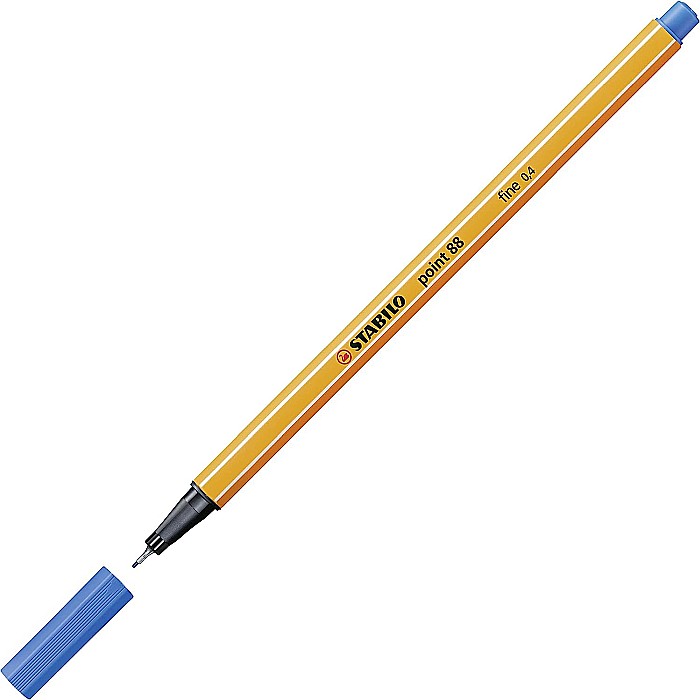 STABILO LINER POINT 88 0.4MM ALBASTRU 88/32 0358832A [2]