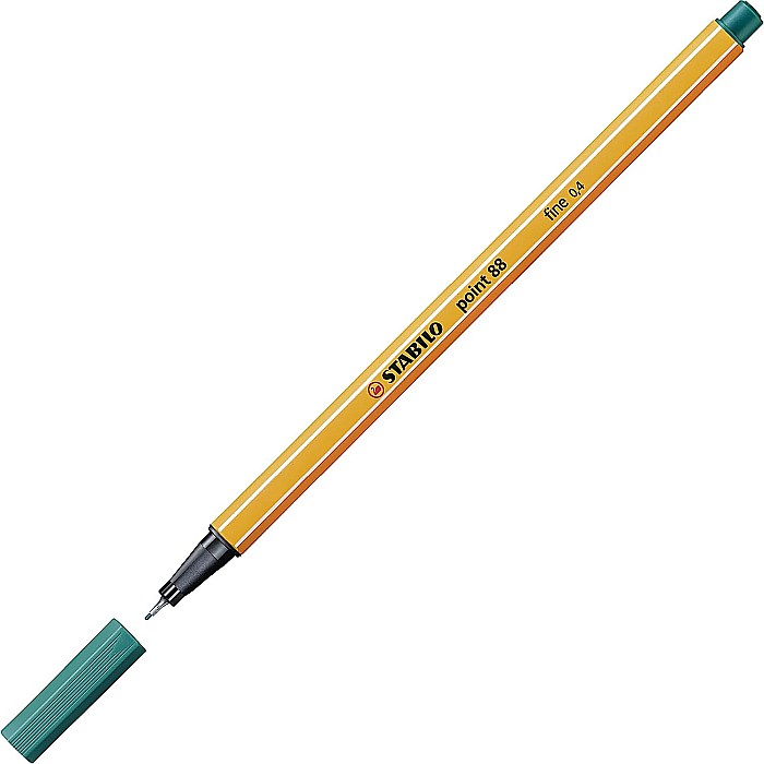 STABILO LINER POINT 88 0.4MM TURQUOISE 88/51 0358851A [2]