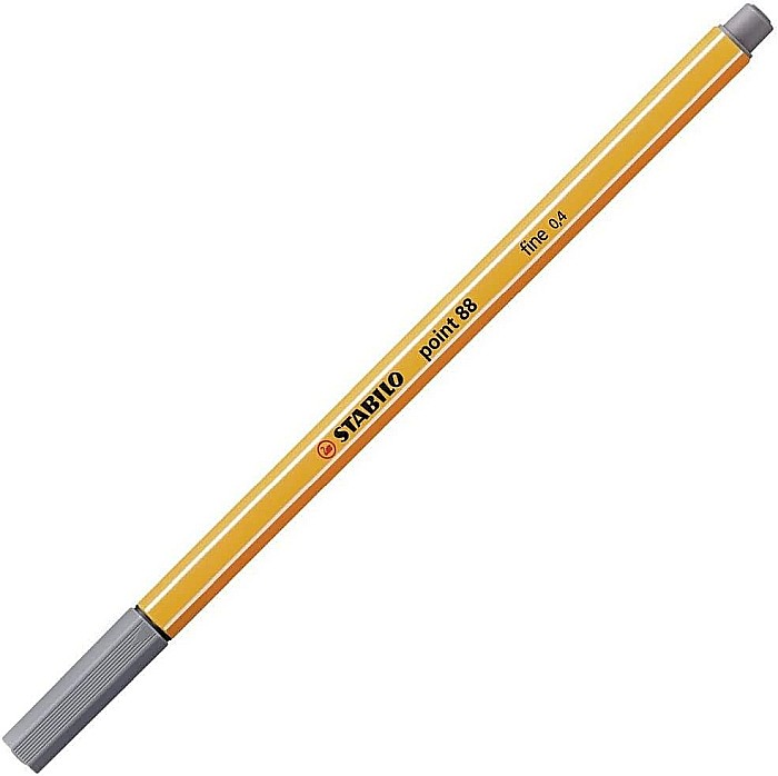 STABILO LINER POINT 88 0.4MM GRI 88/96 0358896A [1]