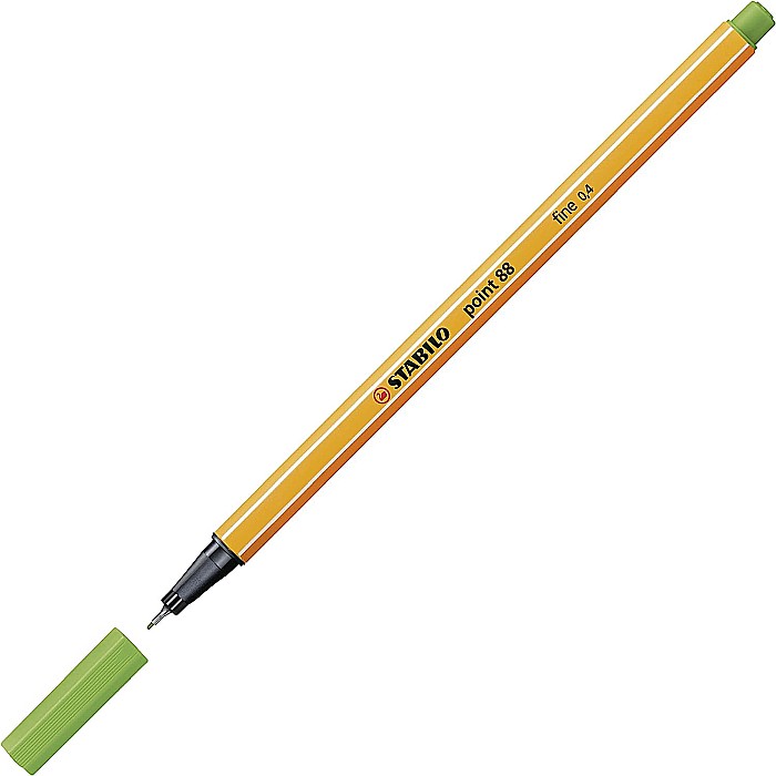 STABILO LINER POINT 88 0.4MM VERDE NEON 88/033 03588033 [2]