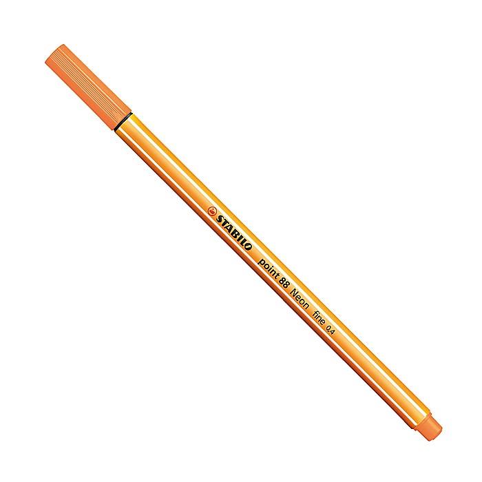 STABILO LINER POINT 88 0.4MM PORTOCALIU NEON 88/054 03588054 [1]