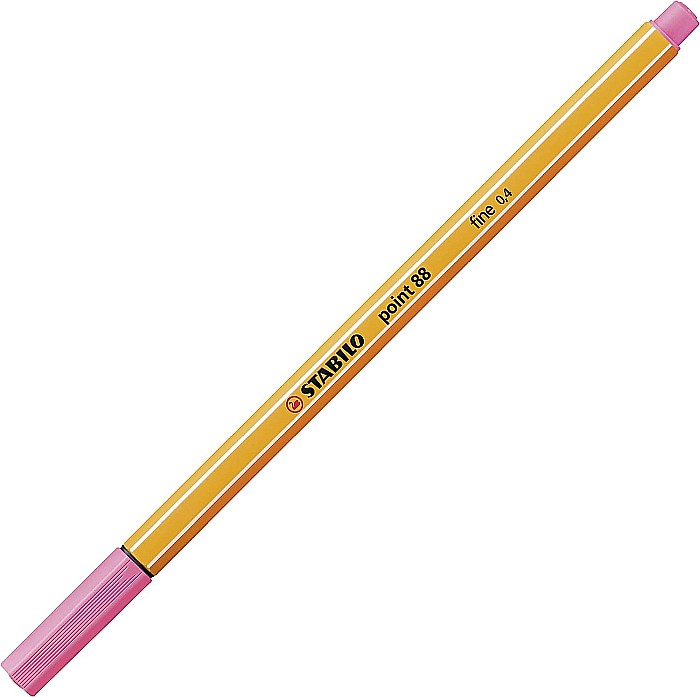 STABILO LINER POINT 88 0.4MM ROZ DESCHIS 88/29 0358829A [1]