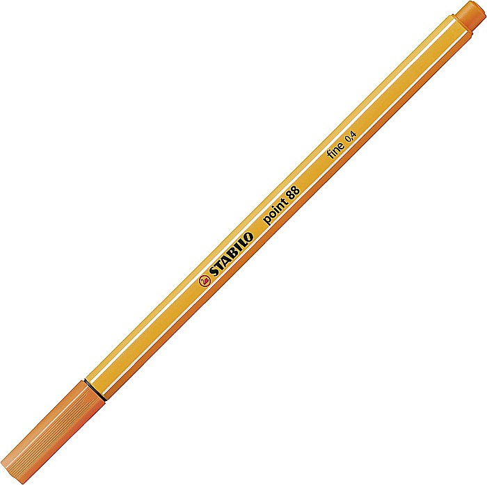 STABILO LINER POINT 88 0.4MM VERMILION PAL 88/30 0358830A [1]