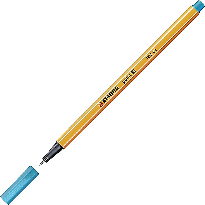 STABILO LINER POINT 88 0.4MM ALBASTRU DESCHIS 88/31 0358831A [2]
