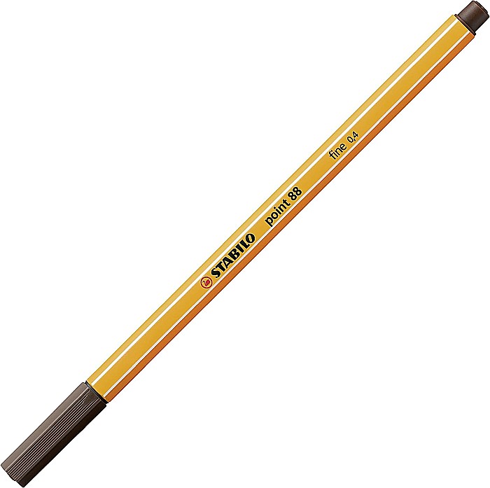 STABILO LINER POINT 88 0.4MM MARO INCHIS 88/65 0358865A [1]