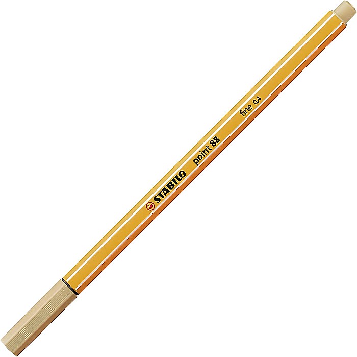 STABILO LINER POINT 88 0.4MM OCRU 88/88 0358888A [1]