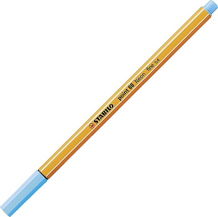 STABILO LINER POINT 88 0.4MM ALBASTRU NEON 88/031 03588031 [1]