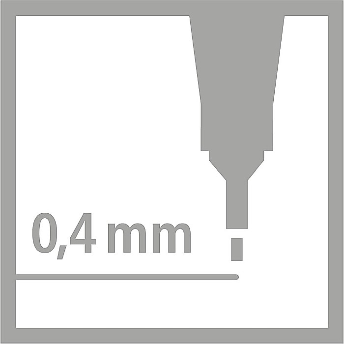 LINER STABILO POINT 88 6 CULORI/SET PASTEL 035886-1 [7]
