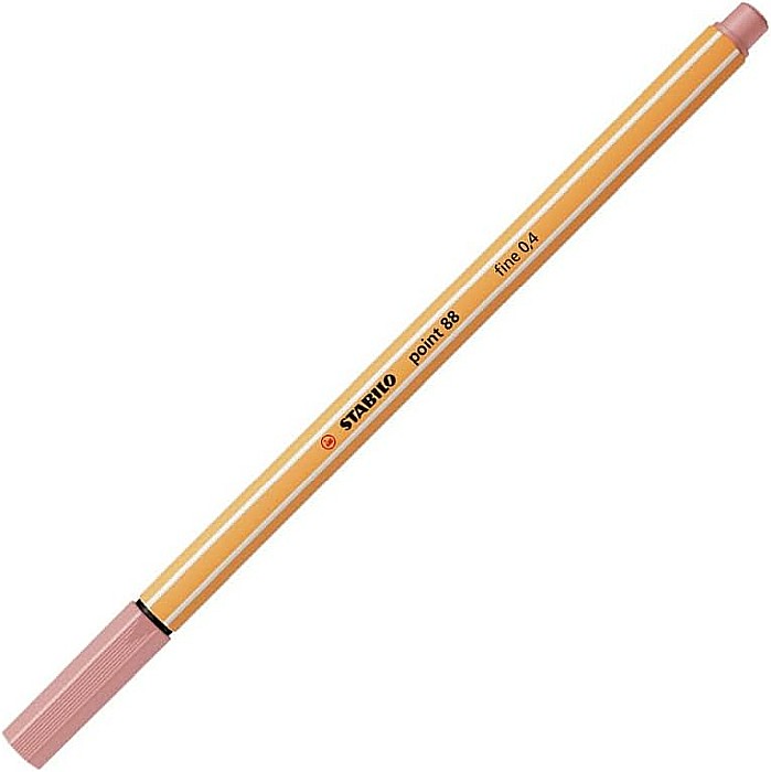 STABILO LINER POINT 88 0.4MM ROZ PUDRA 88/28A 0358828A [1]