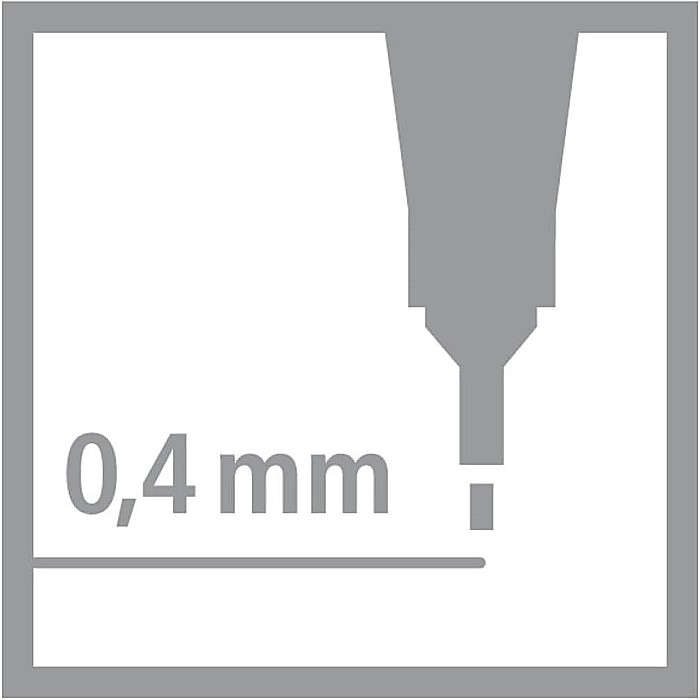 STABILO LINER POINT 88 0.4MM VIOLET INTENS 88/60 0358860A [7]
