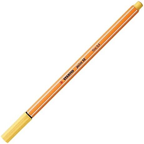 STABILO LINER POINT 88 0.4MM GALBEN GHEATA 88/23A 0358823A [1]