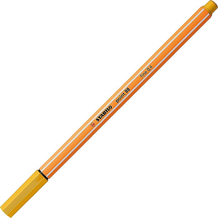 STABILO LINER POINT 88 0.4MM GALBEN INCHIS 88/87A 0358887A [2]