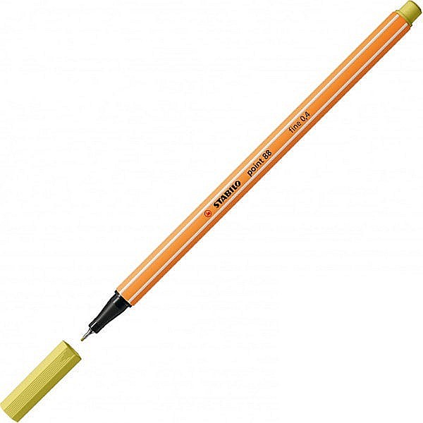 STABILO LINER POINT 88 0.4MM GALBEN MUSTAR 0358867A [1]