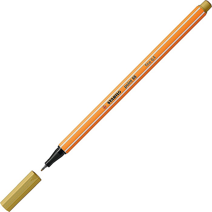STABILO LINER POINT 88 0.4MM VERDE FISTIC GHEATA 88/66A 0358866A [1]