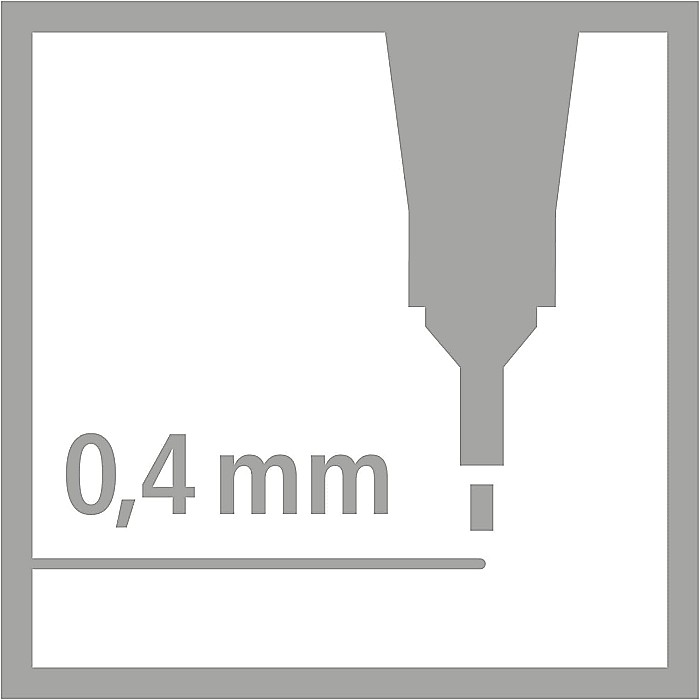 STABILO LINER POINT 88 0.4MM VERDE FISTIC GHEATA 88/66A 0358866A [3]