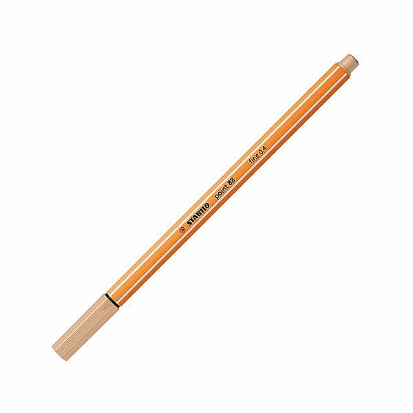 STABILO LINER POINT 88 0.4MM BEJ 88/86A 0358886A [1]