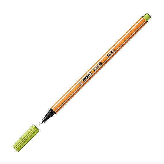 STABILO LINER POINT 88 0.4MM VERDE DESCHIS GHEATA 88/14A 0358814A [1]