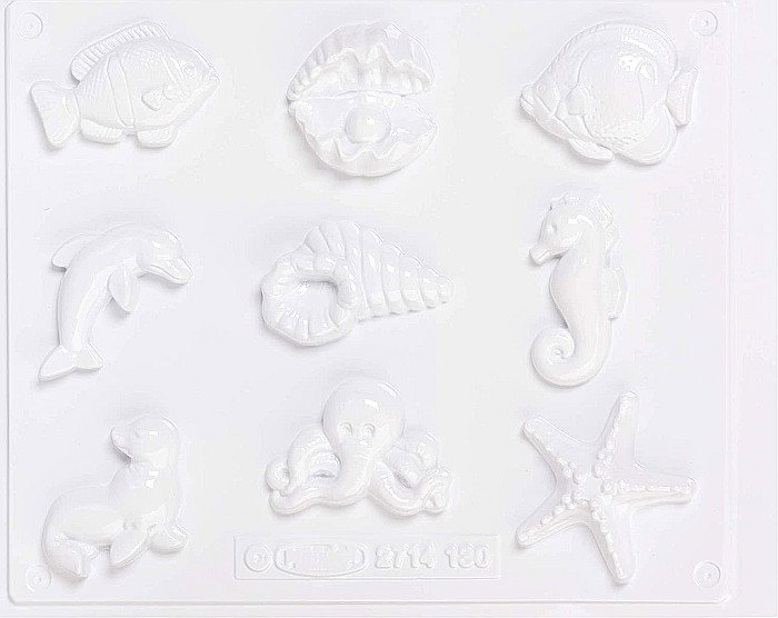 KP FORMA MODELAJ SEAWORLD 8/SET 2714130 [1]