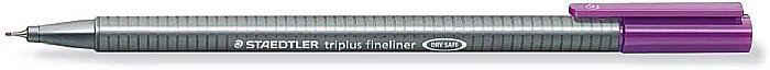 GRI FINELINER STAEDTLER TRIPLUS 6/SET 334SB6CS6 FLAMINGO [3]