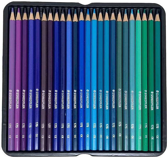 GRI CREION COLOR HEXAGONAL STAEDTLER 72/SET CUTIE METALICA ST-175-M72 [4]