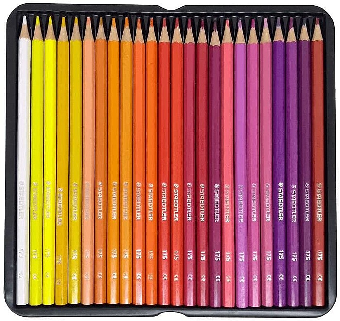 GRI CREION COLOR HEXAGONAL STAEDTLER 72/SET CUTIE METALICA ST-175-M72 [5]