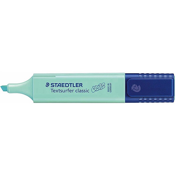 GRI TEXTMARKER STAEDTLER  364C-505 VERDE MENTA [1]