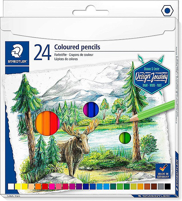 GRI CREIOANE COLORATE STAEDTLER  24/SET 146C-C24 [1]