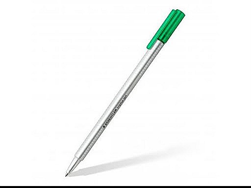 GRI ROLLER STAEDTLER CU GEL TRIPLUS CLASIC 0.7MM VERDE ST-462-5 [1]