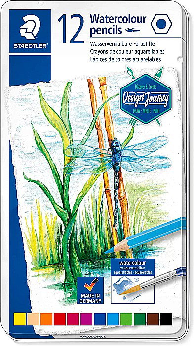 GRI CREIOANE COLORATE AQUARELL STAEDTLER 12/SET CUTIE METALICA ST-14610C-M12 [1]