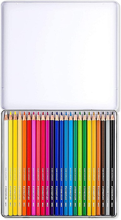 CREIOANE COLORATE AQUARELL STAEDTLER 24/SET CUTIE METALICA ST-14610C-M24 [2]