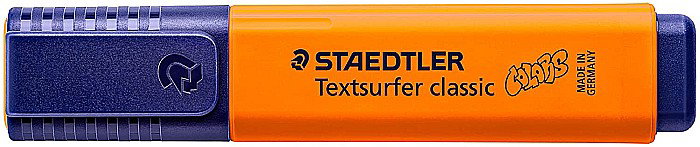 GRI TEXTMARKER STAEDTLER 364C-400 PORTOCALIU [1]